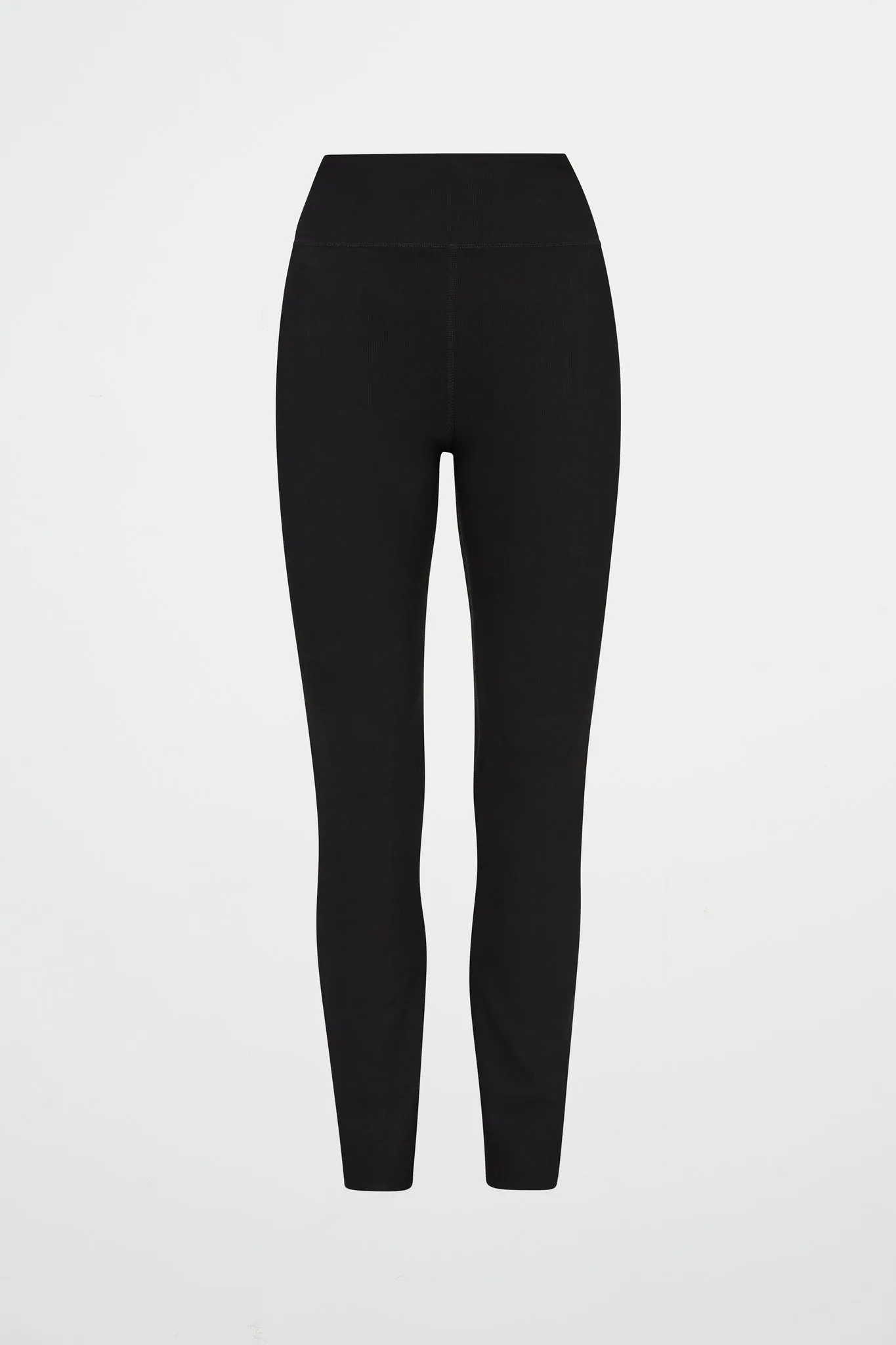 High Waisted Split Hem Leggings 205