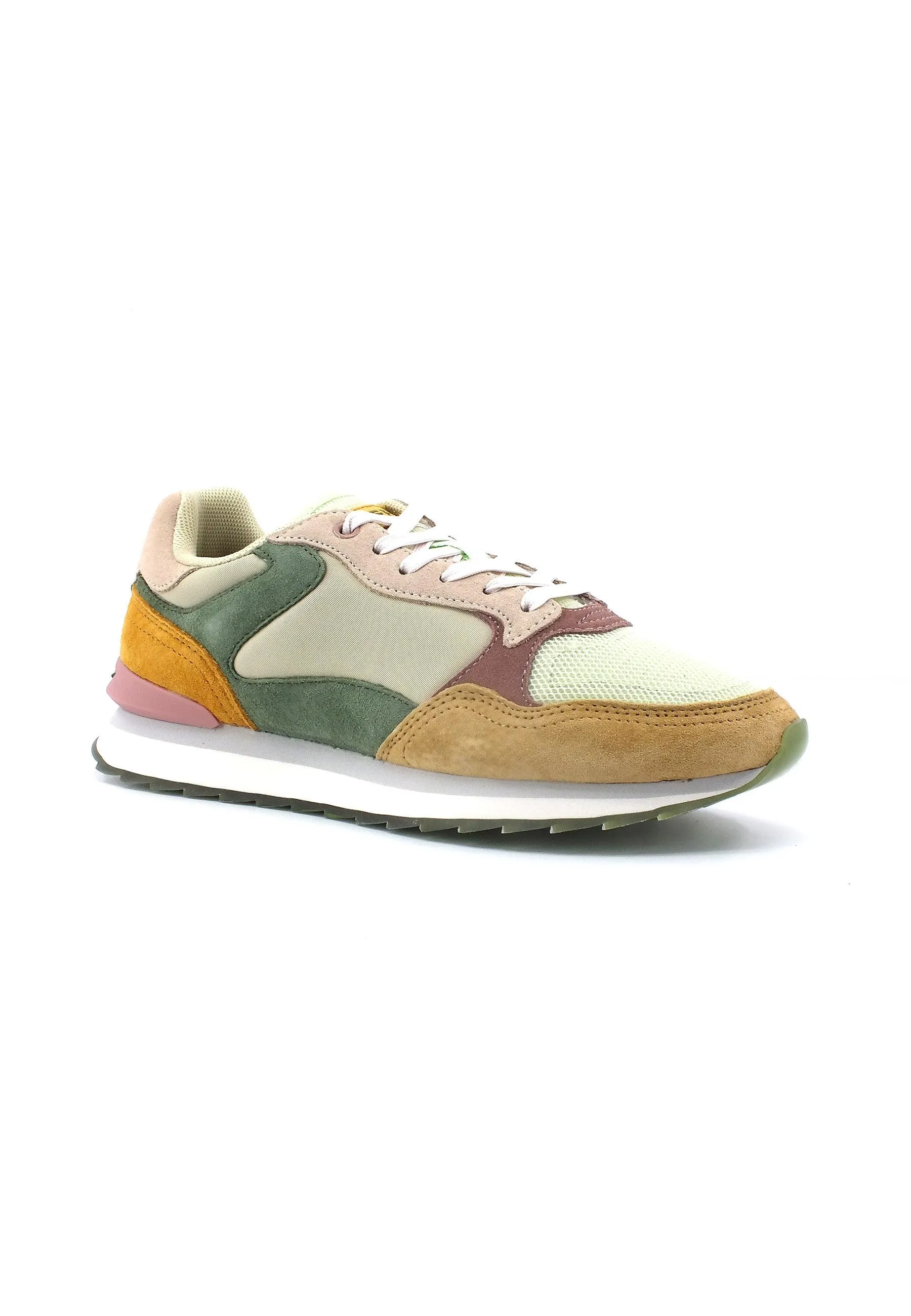 HOFF Palermo Mint Camel Sneakers for Women - Style 22302003