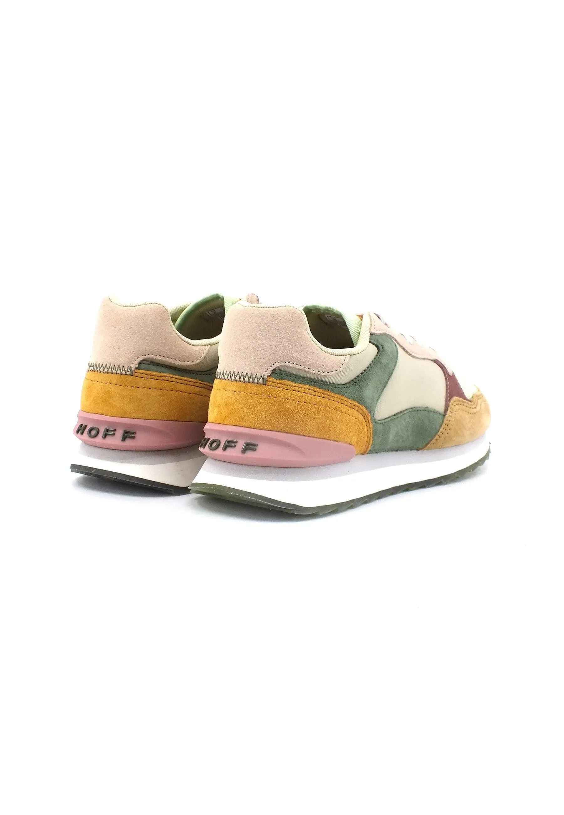 HOFF Palermo Mint Camel Sneakers for Women - Style 22302003