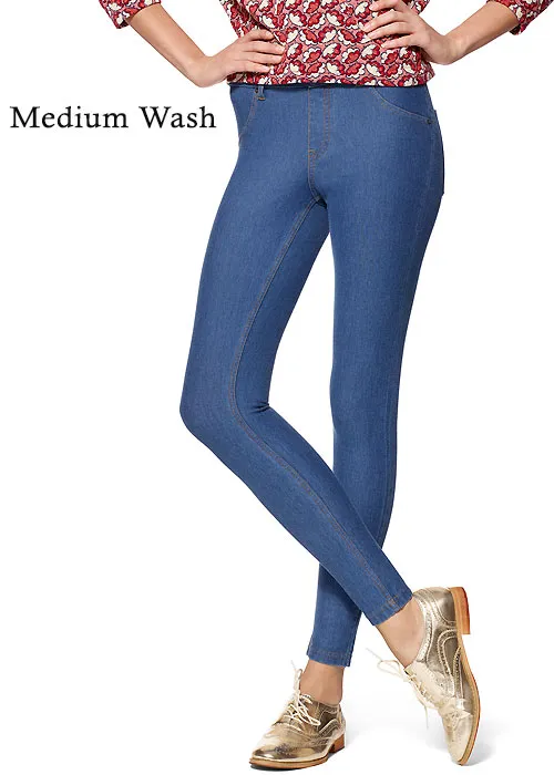 Hue Denim Leggings - Essential Collection