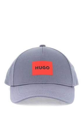 HUGO baseball hat patch design