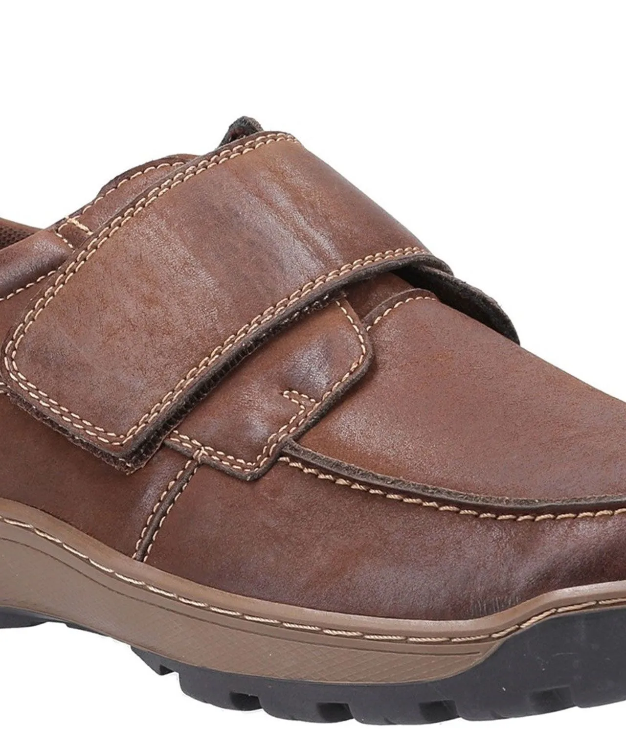 Hush Puppies Casper Touch Fastening Shoes on Sale Now