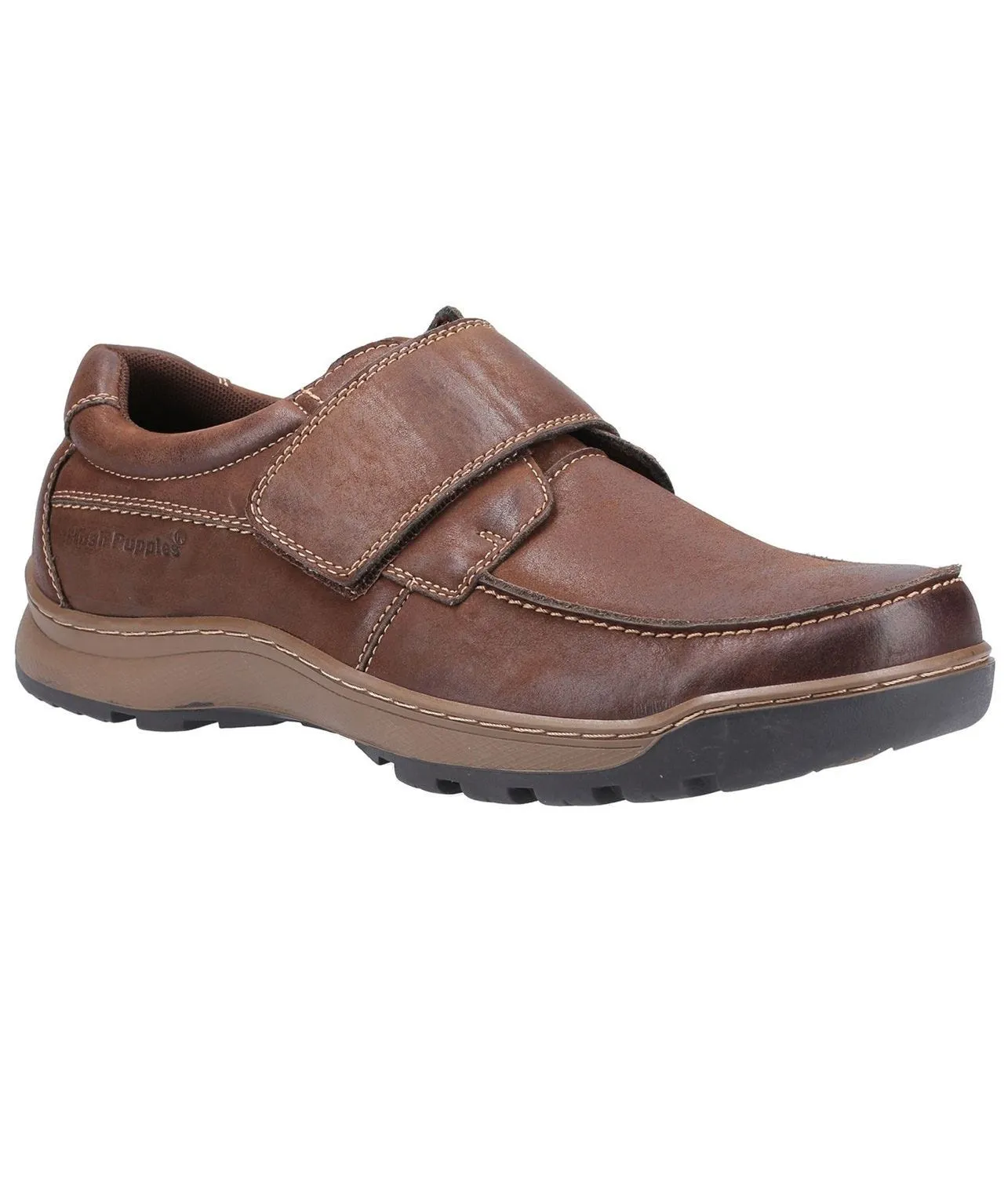 Hush Puppies Casper Touch Fastening Shoes on Sale Now