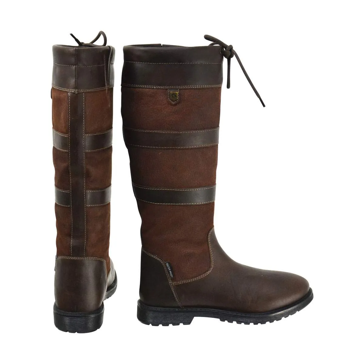 HyLAND Bakewell Long Country Boot | Elite Saddlery - EliteSaddlery.com