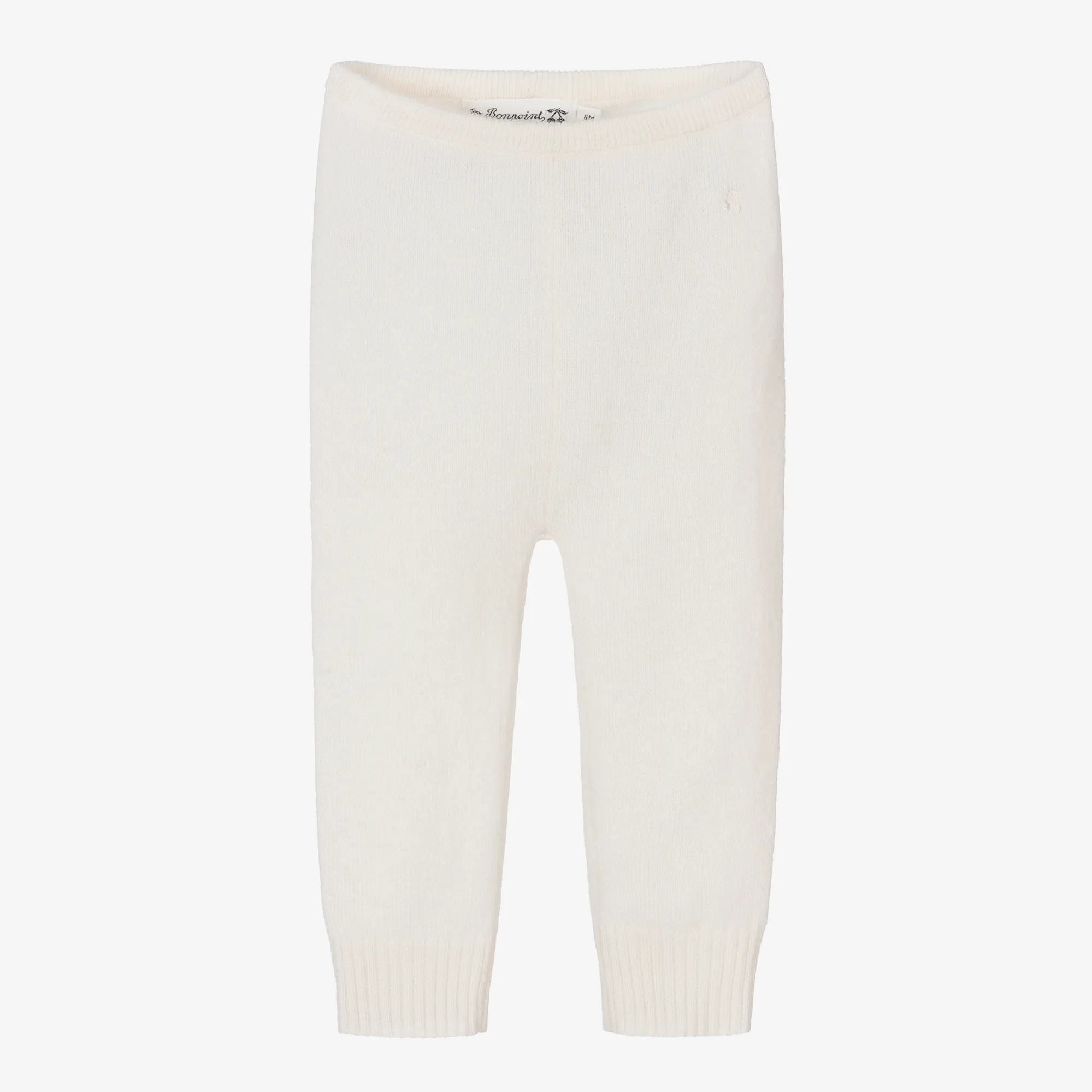 Ivory Cashmere Leggings