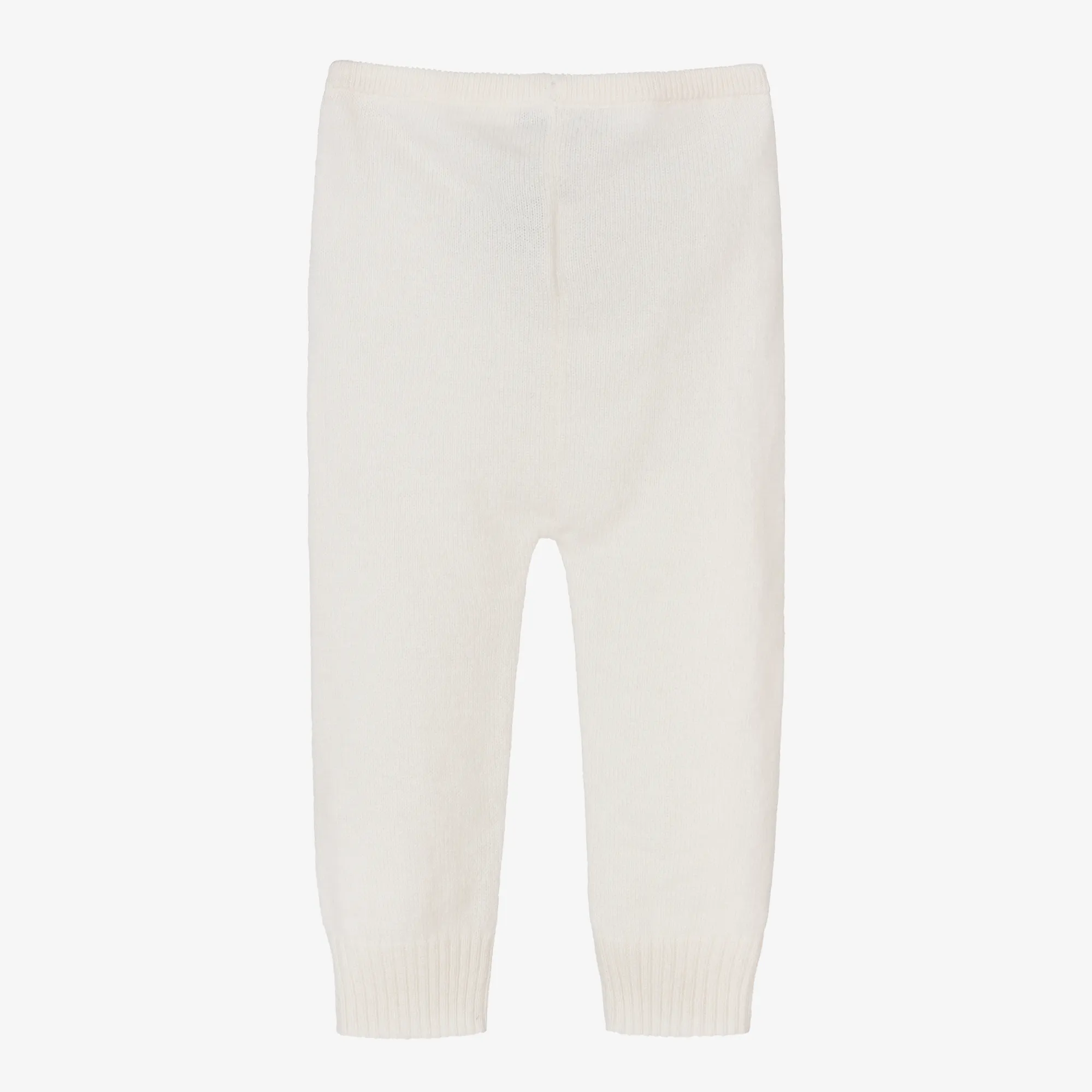 Ivory Cashmere Leggings