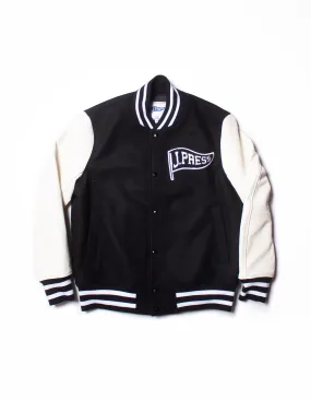 J. Press Varsity Jacket in Black