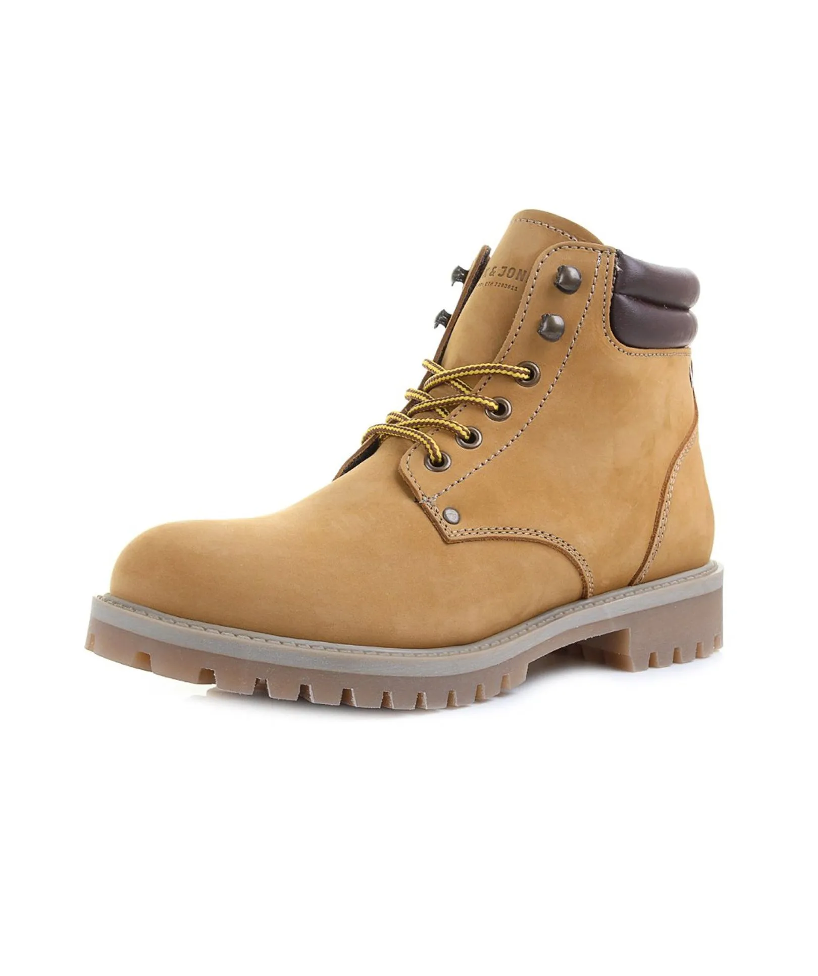 Jack Jones Honey Leather Boots