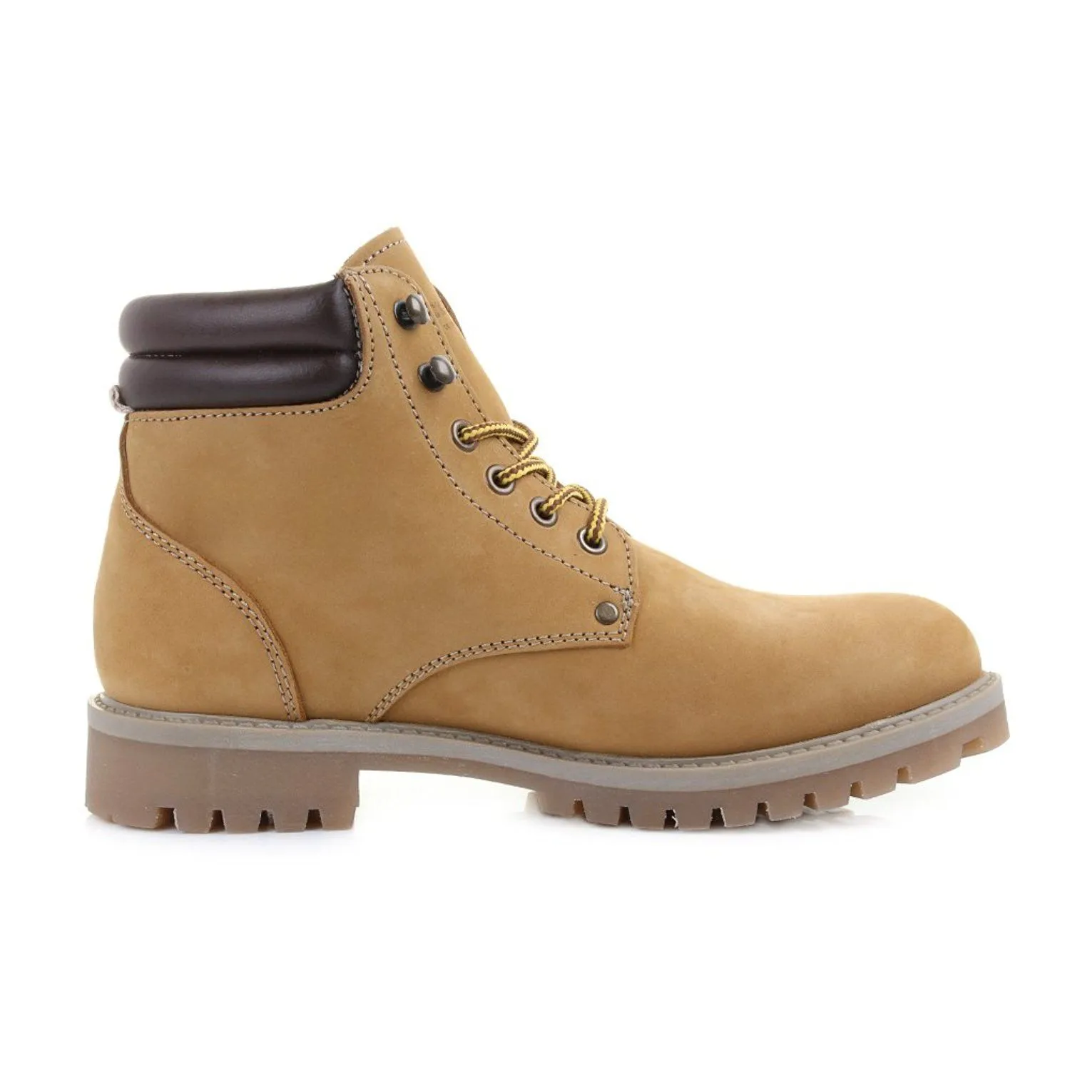 Jack Jones Honey Leather Boots