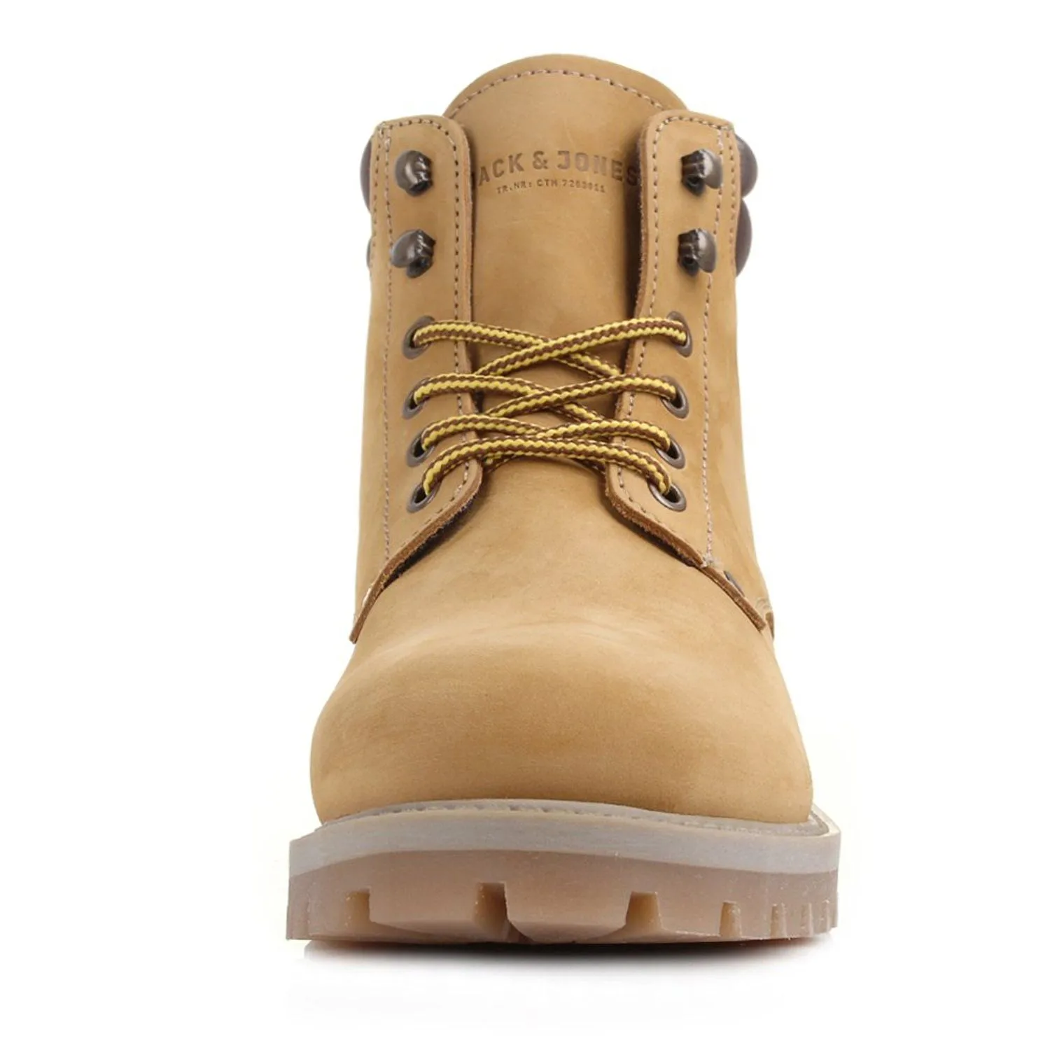 Jack Jones Honey Leather Boots