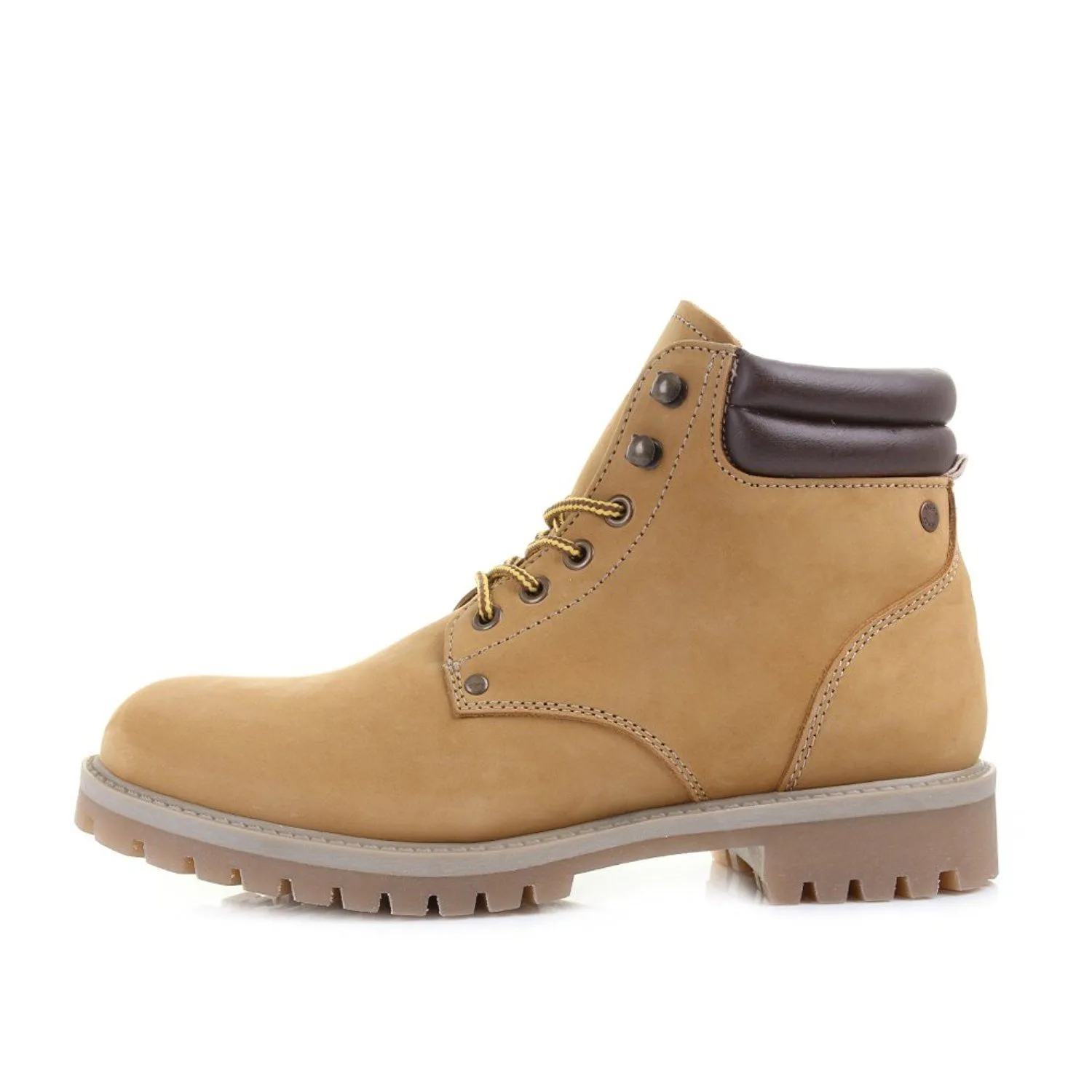 Jack Jones Honey Leather Boots