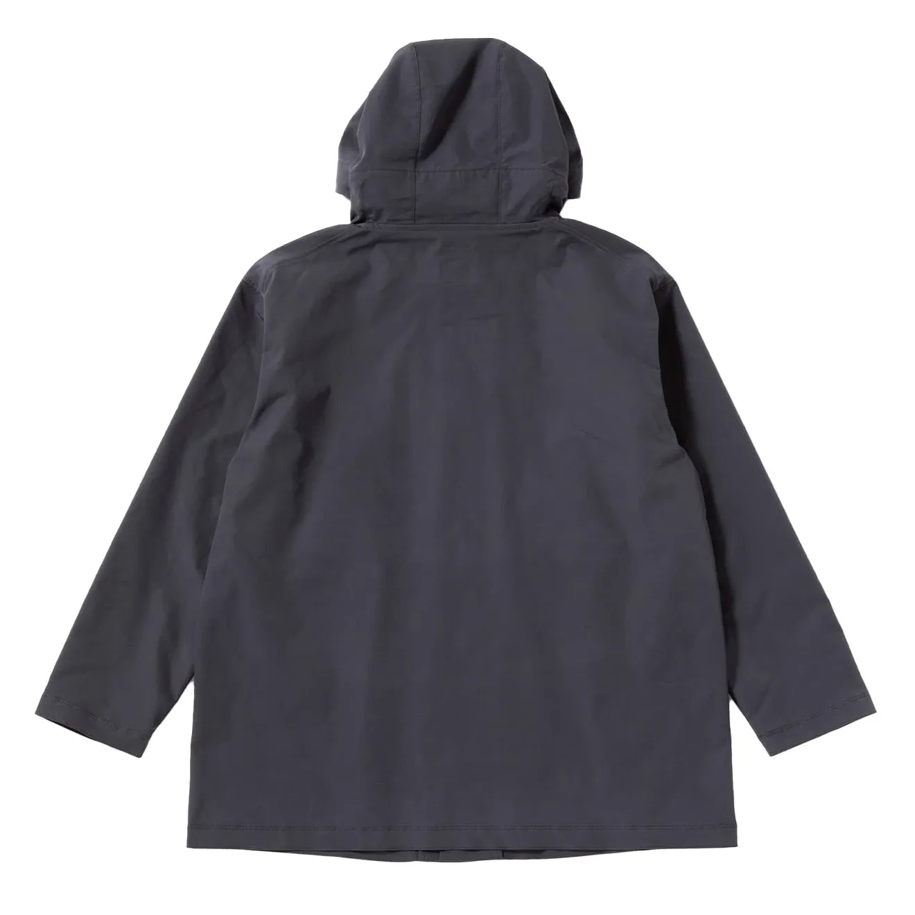 Jackman Ox Hoody Coat Dark Blue Gray