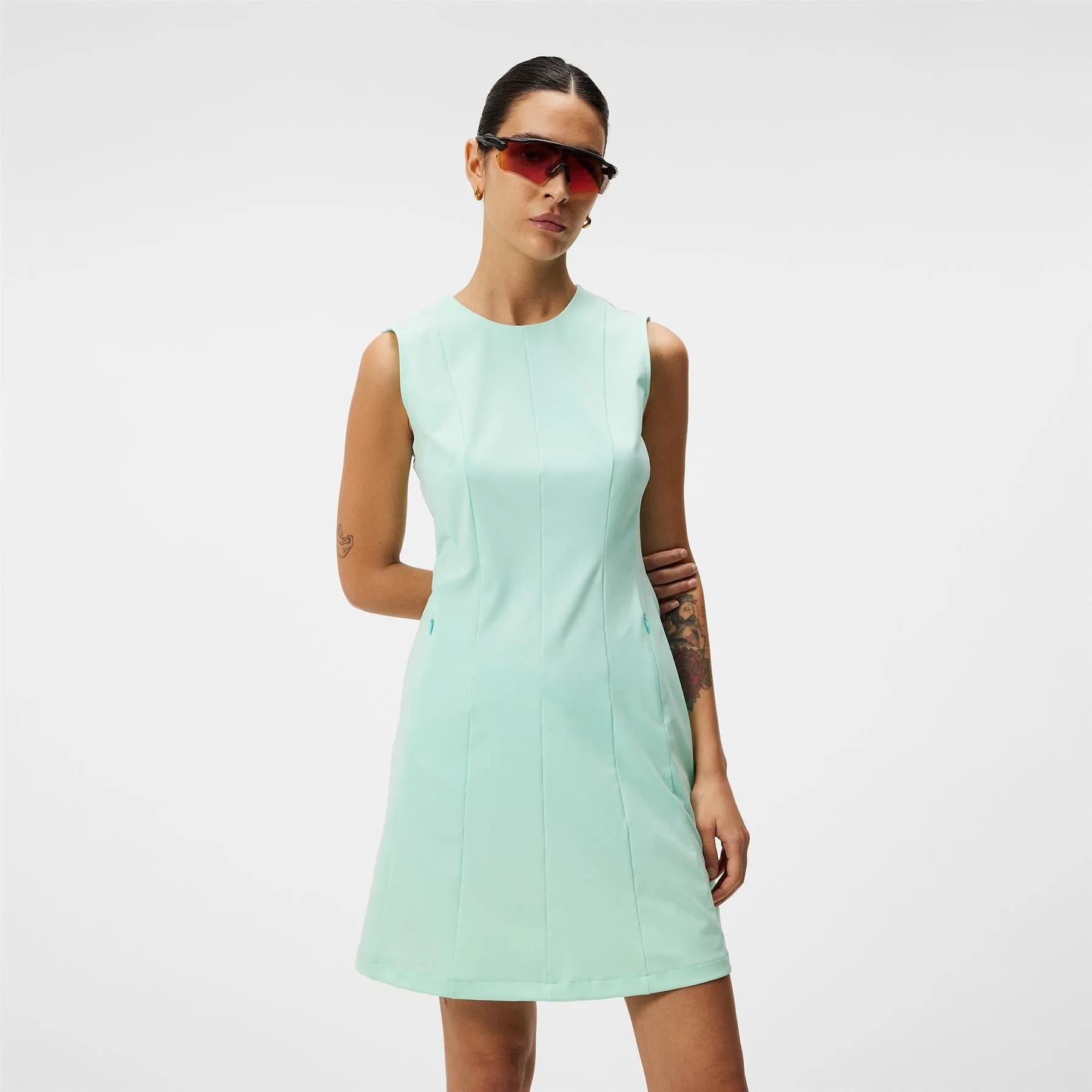 Jasmin Lux Sculpt Dress Aruba Blue for Women - Spring/Summer 2024