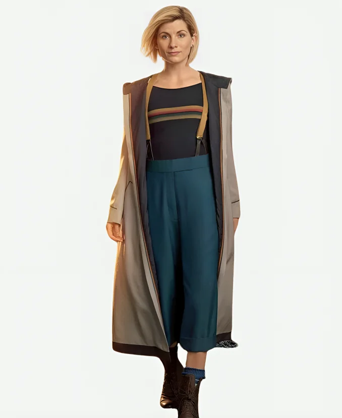 Doctor Who Jodie Coat