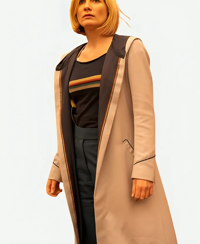 Doctor Who Jodie Coat