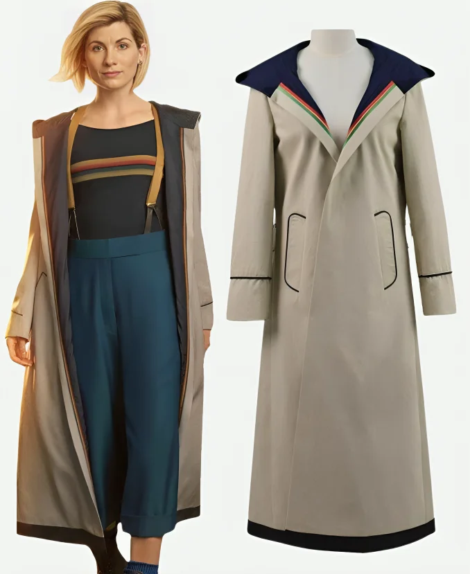 Doctor Who Jodie Coat