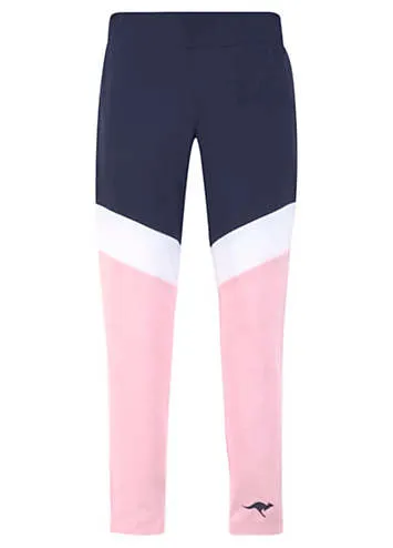 Kangaroos Colour Block Kids Leggings | Grattan