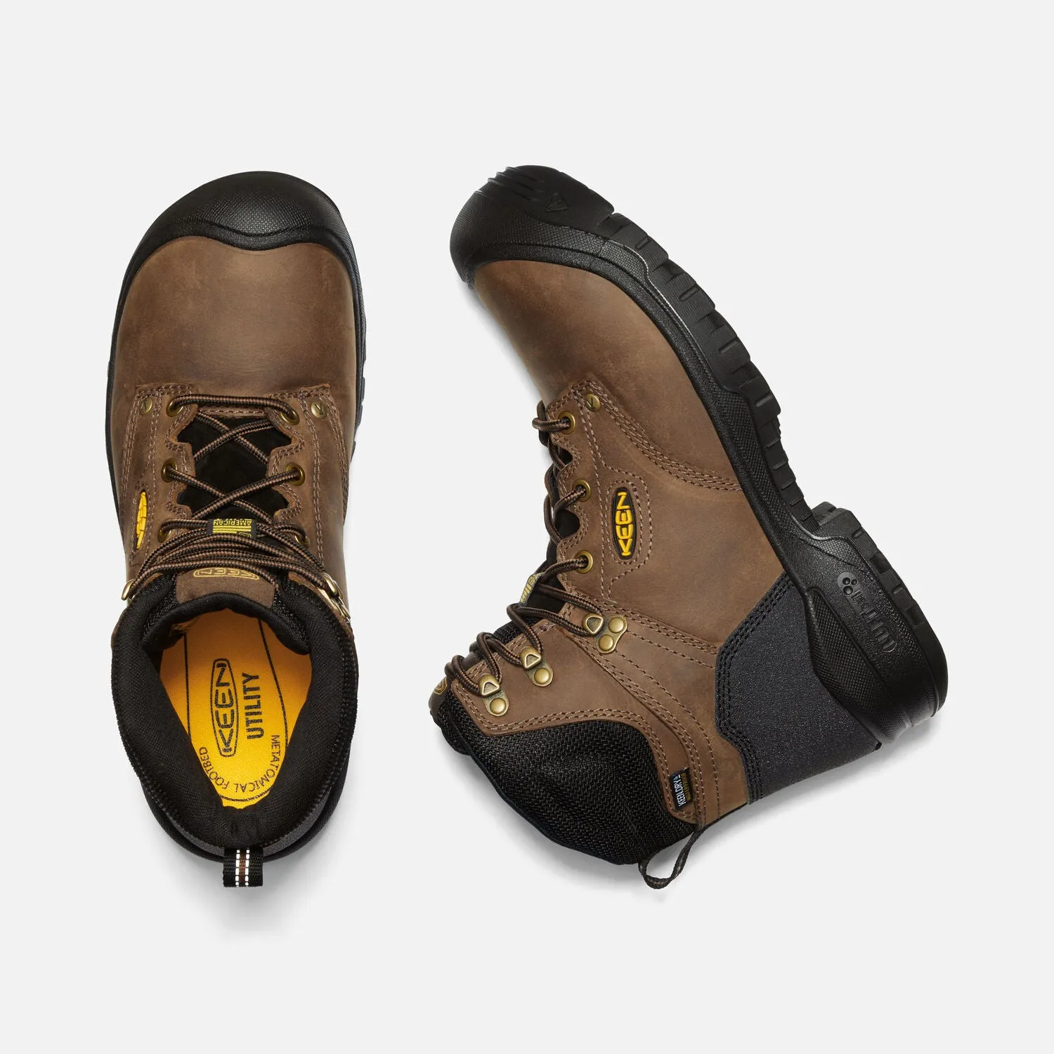 Keen Men's Independence 6 Waterproof Work Boot