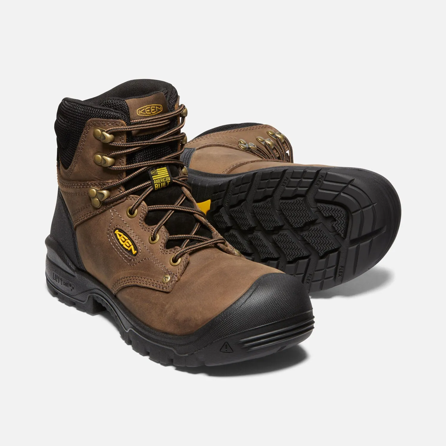 Keen Men's Independence 6 Waterproof Work Boot