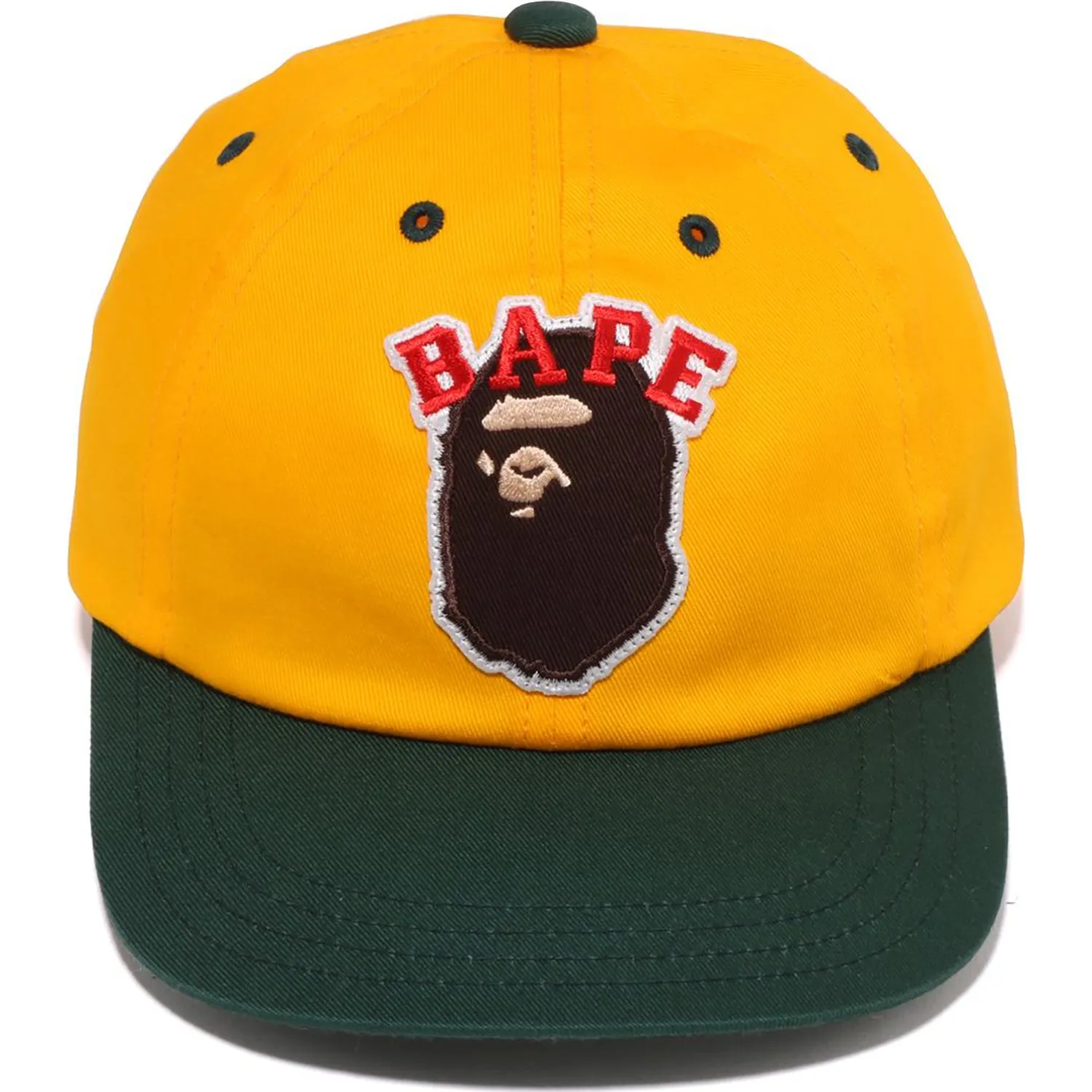 Kids Ape Head Patch Cap