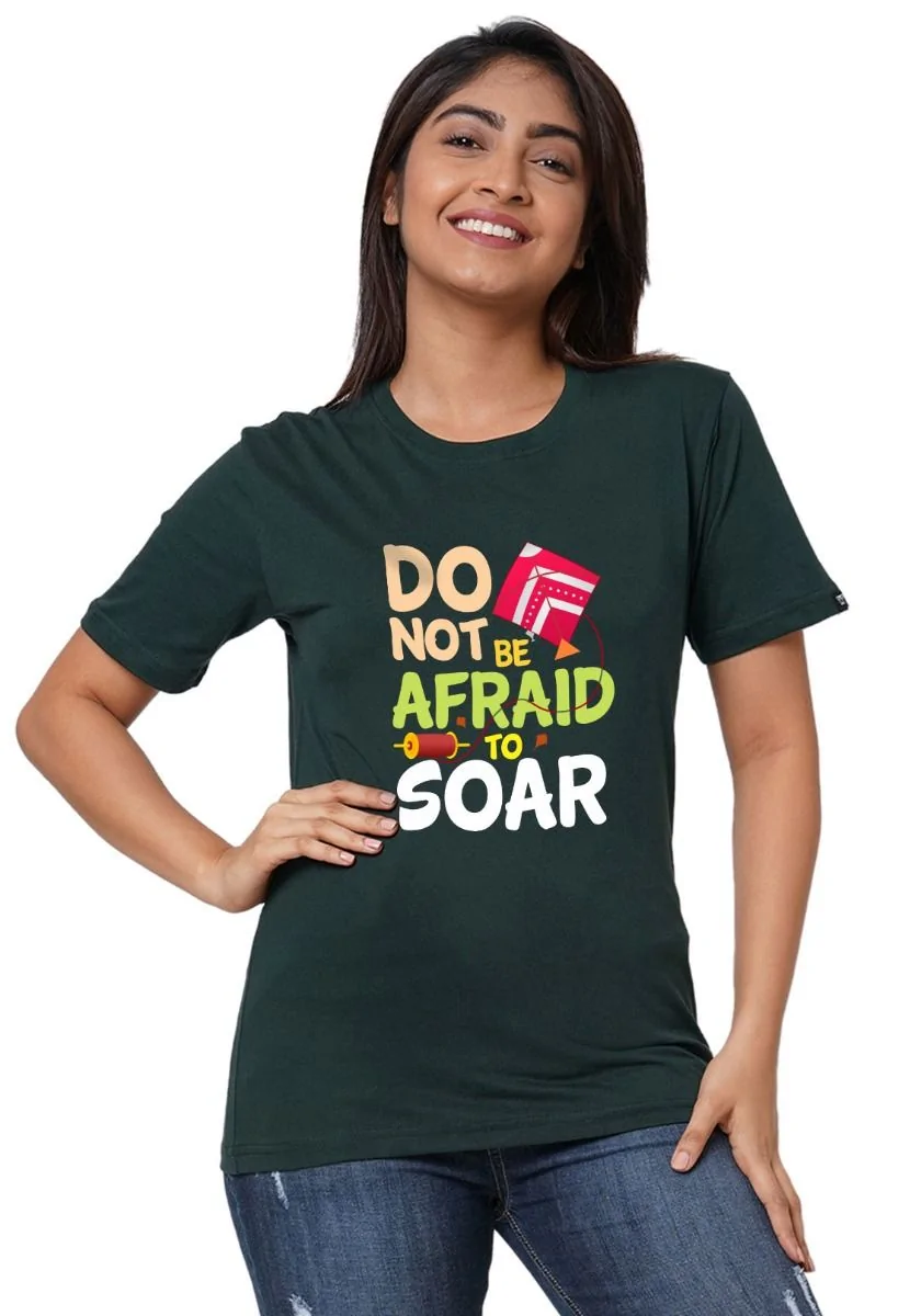 Kite Soar High Women T-Shirt