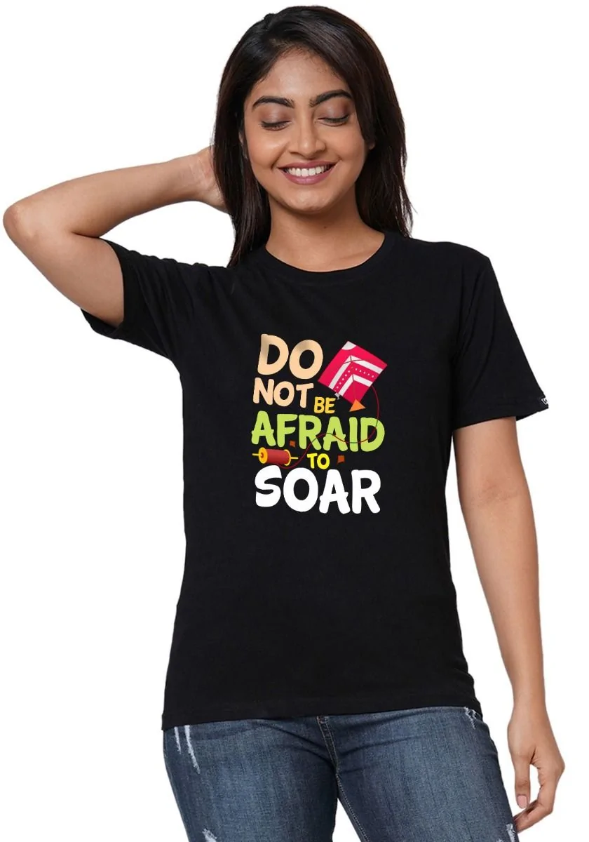 Kite Soar High Women T-Shirt