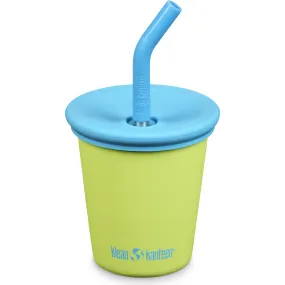 Klean Kanteen Kids Cup 10 oz with Straw Lid - Juicy Pear