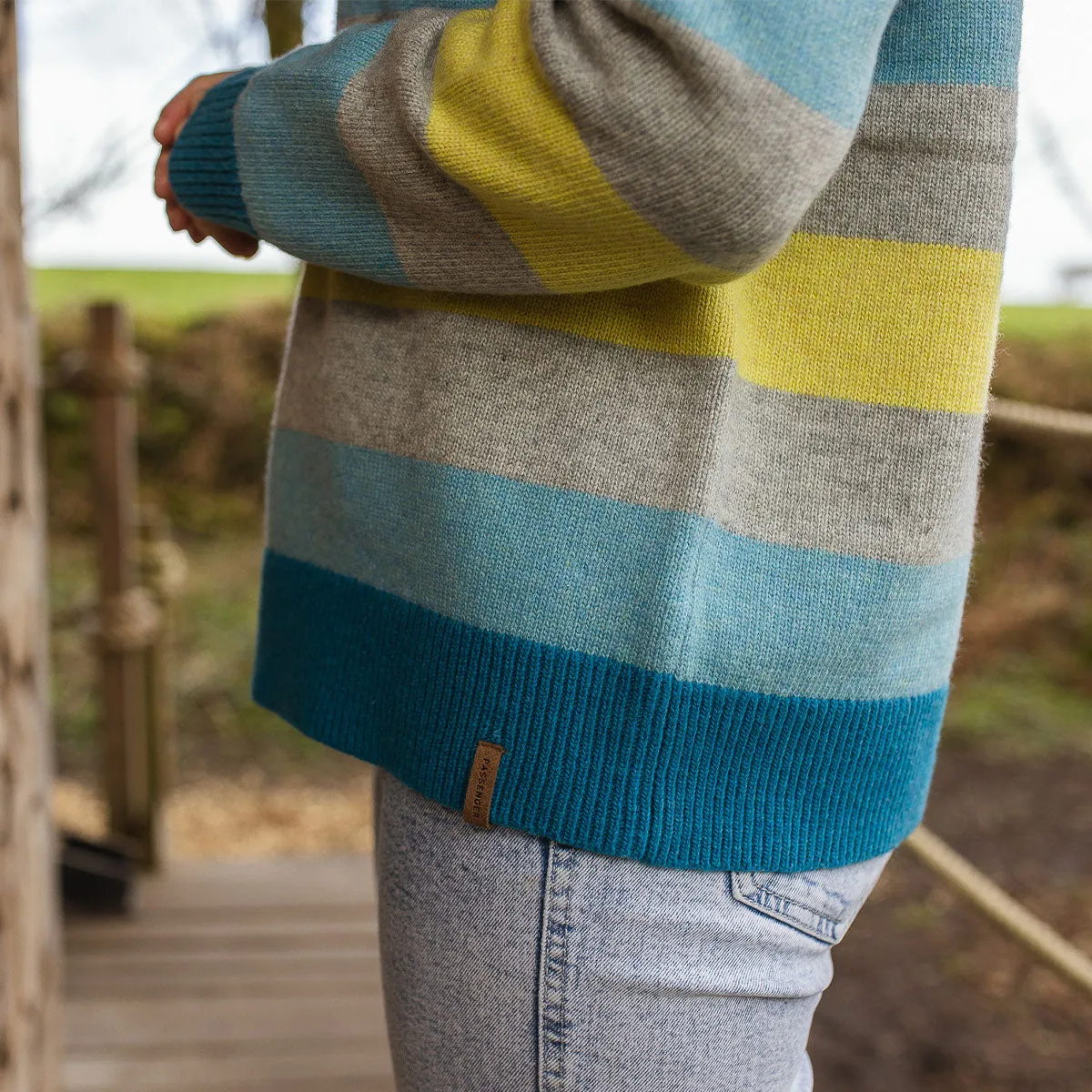 Knitted Bay Sweater