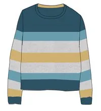 Knitted Bay Sweater