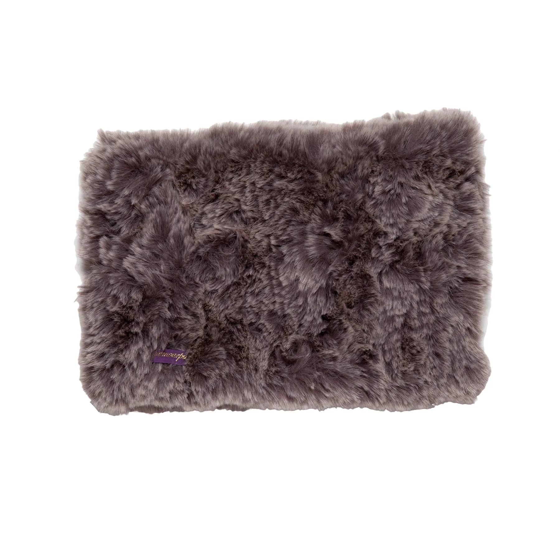 Knitted Faux Fur Funnel Signature