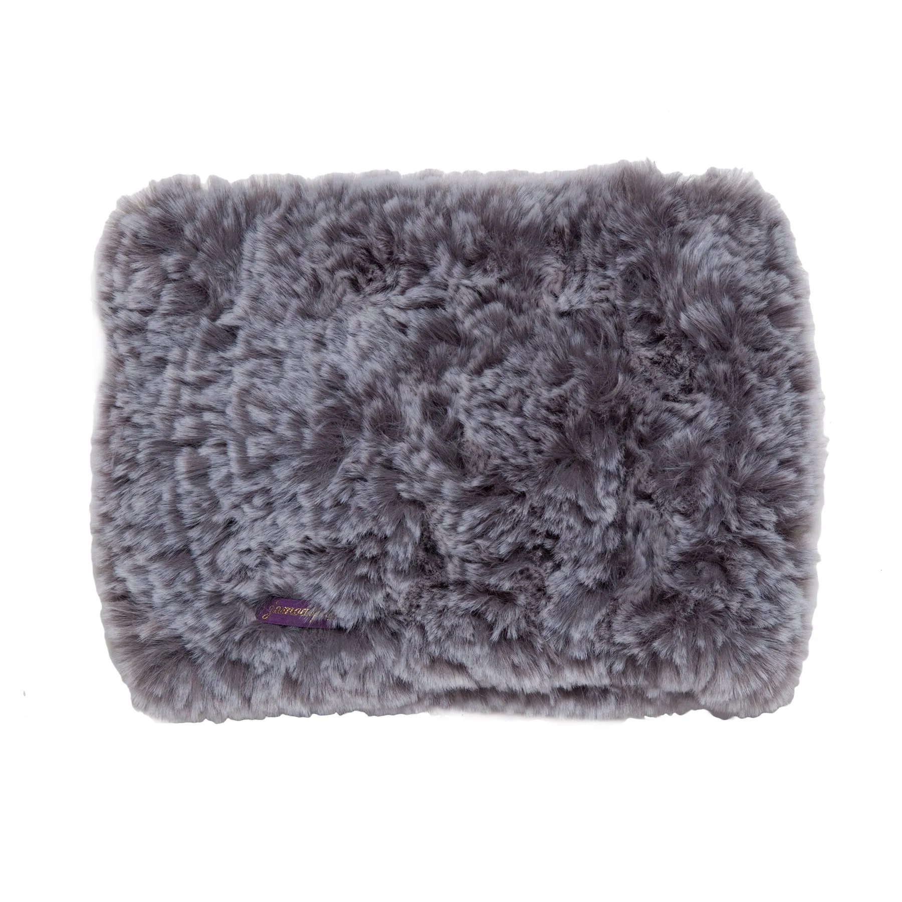 Knitted Faux Fur Funnel Signature