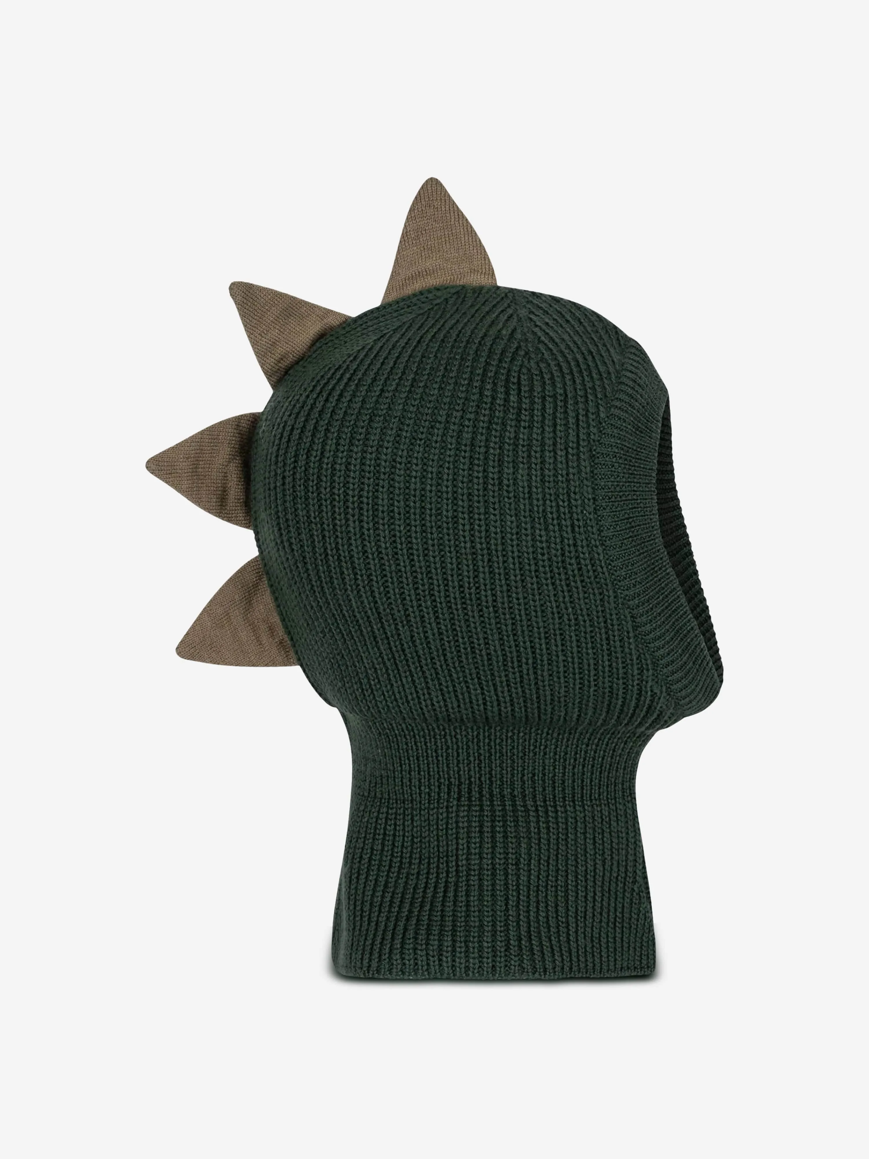 Konges Sljd Baby Boys Green Animal Balaclava