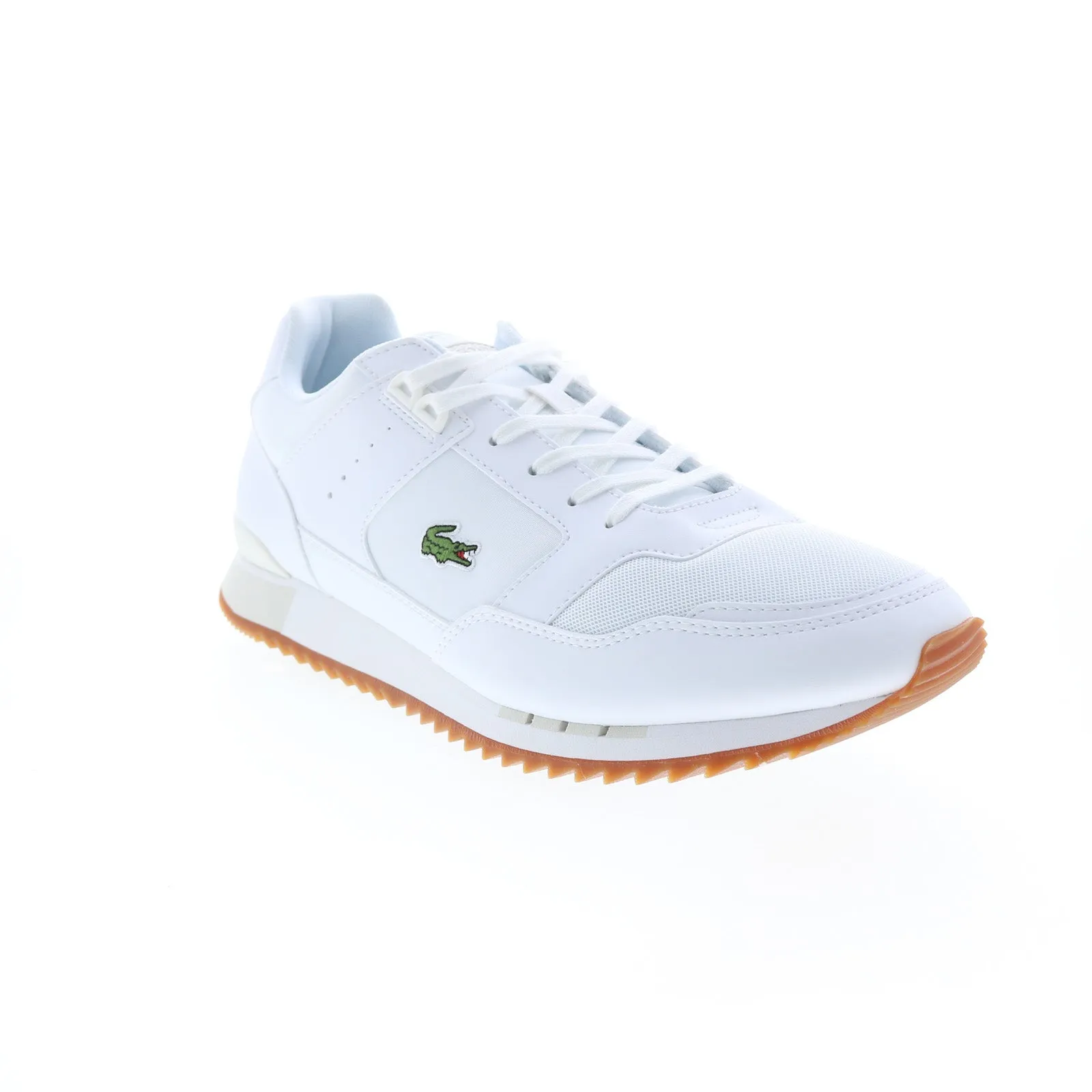 Lacoste Partner Piste 0722 2 Sma Mens White Lifestyle Sneakers Shoes