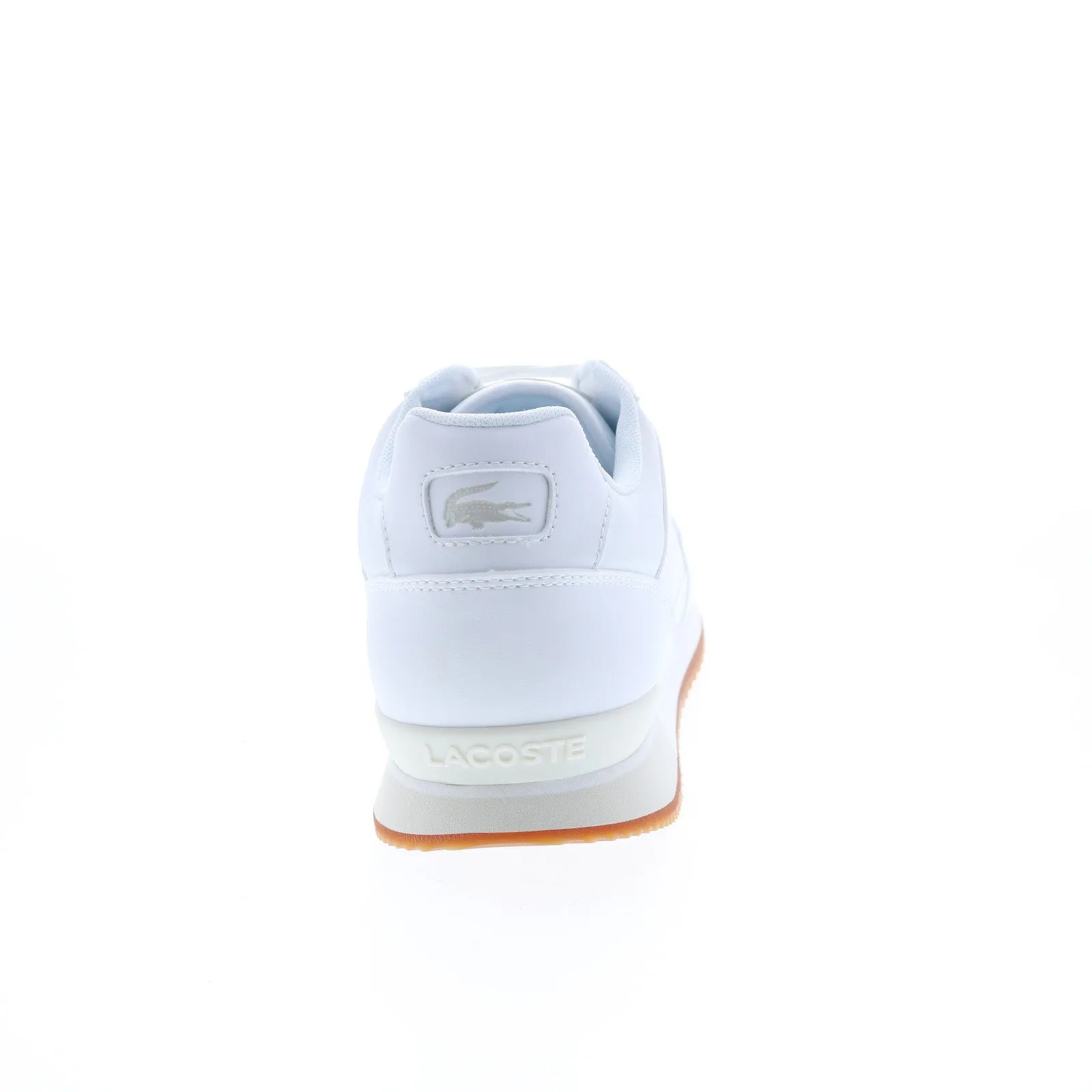 Lacoste Partner Piste 0722 2 Sma Mens White Lifestyle Sneakers Shoes