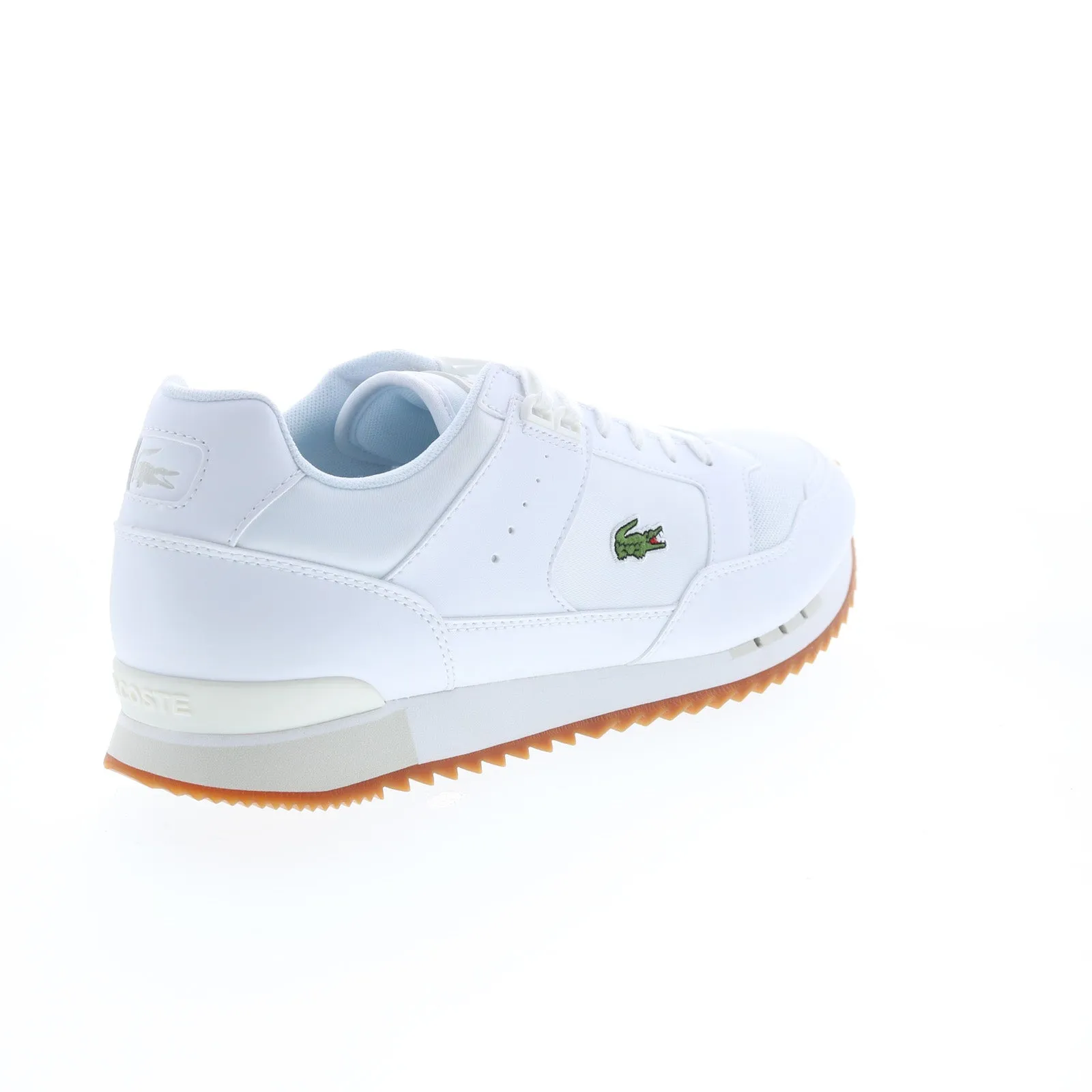 Lacoste Partner Piste 0722 2 Sma Mens White Lifestyle Sneakers Shoes