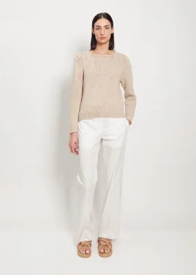 Lana Cashmere Knit Sweater