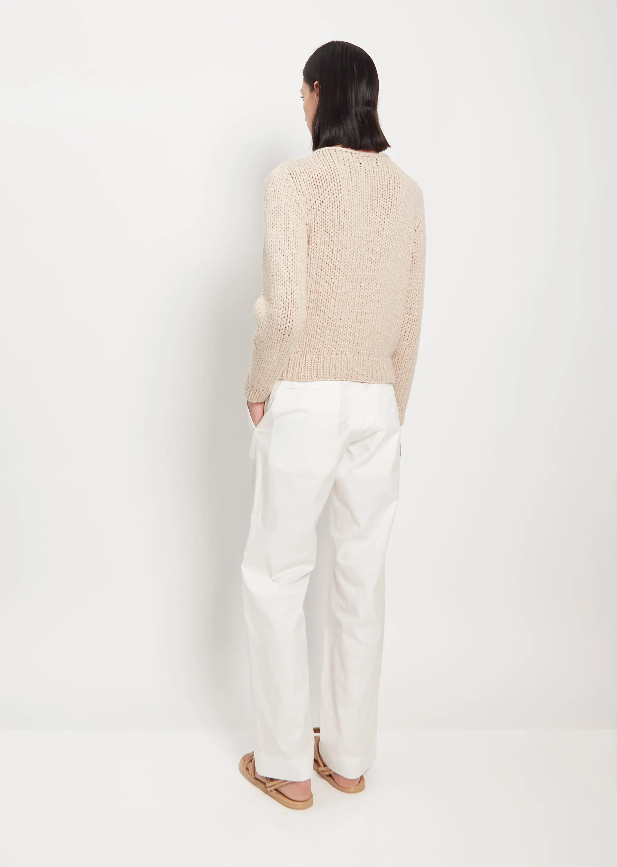 Lana Cashmere Knit Sweater