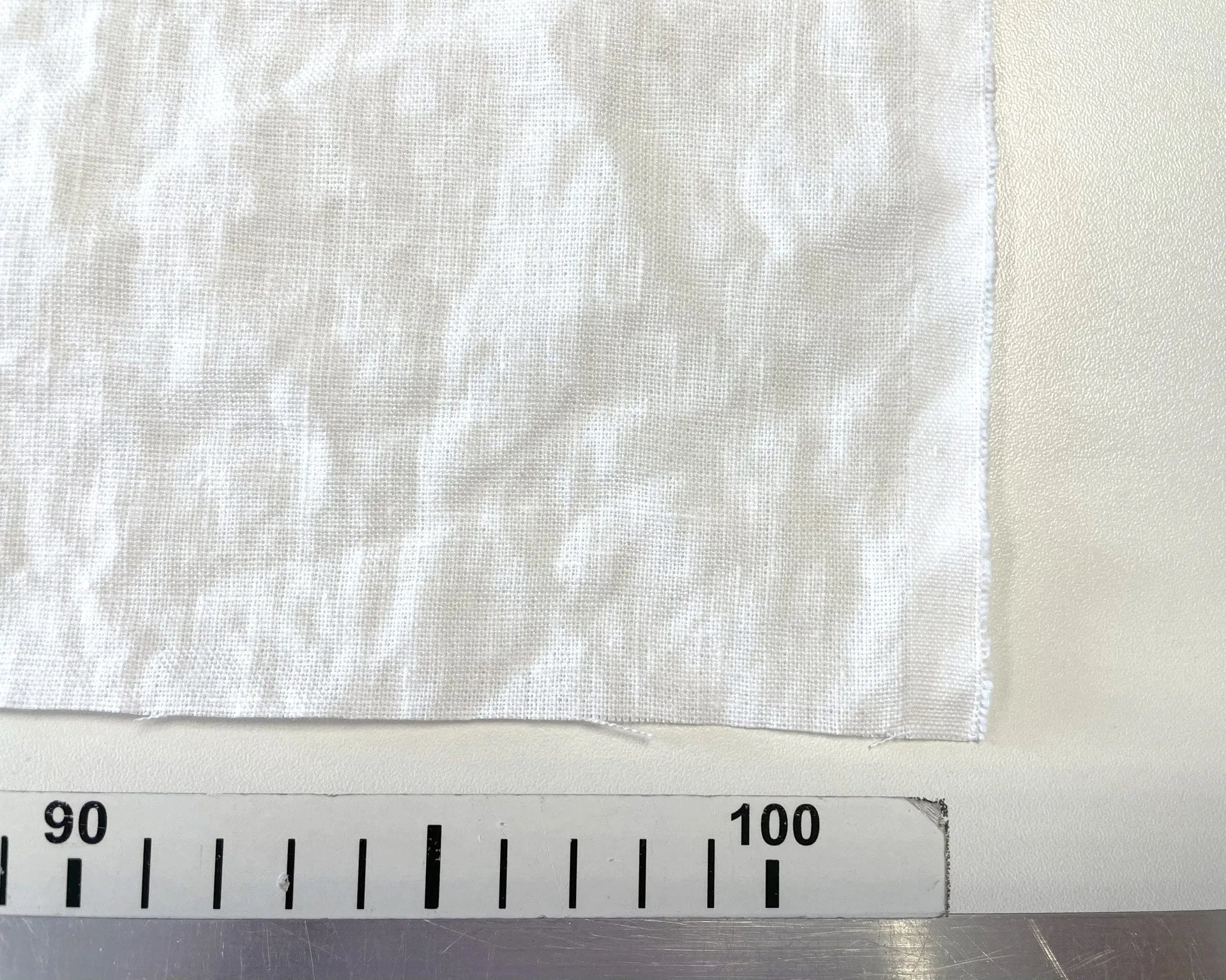 Large Natural Linen Fabric Scraps Bundle, White Linen Remnants for Craft Projects and Clothing, 145cm / 57 inches Width