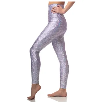 Lavender Mermaid Legging - Ankle length