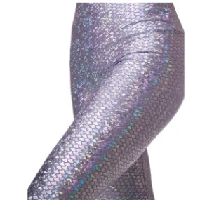 Lavender Mermaid Legging - Ankle length