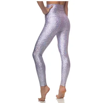 Lavender Mermaid Legging - Ankle length