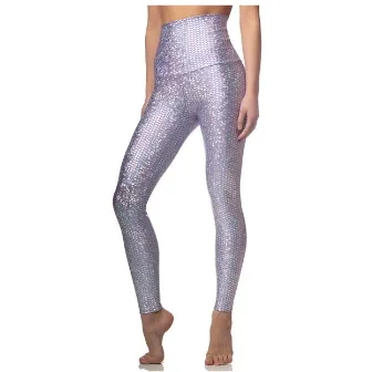 Lavender Mermaid Legging - Ankle length