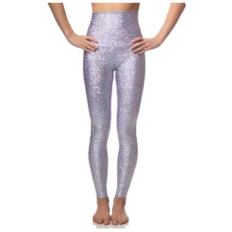 Lavender Mermaid Legging - Ankle length