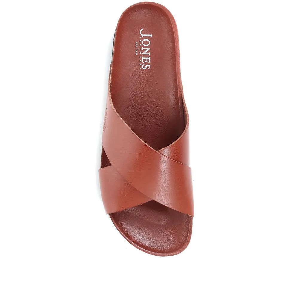 WILMSLOW Leather Mule Sandals - Comfort meets Style