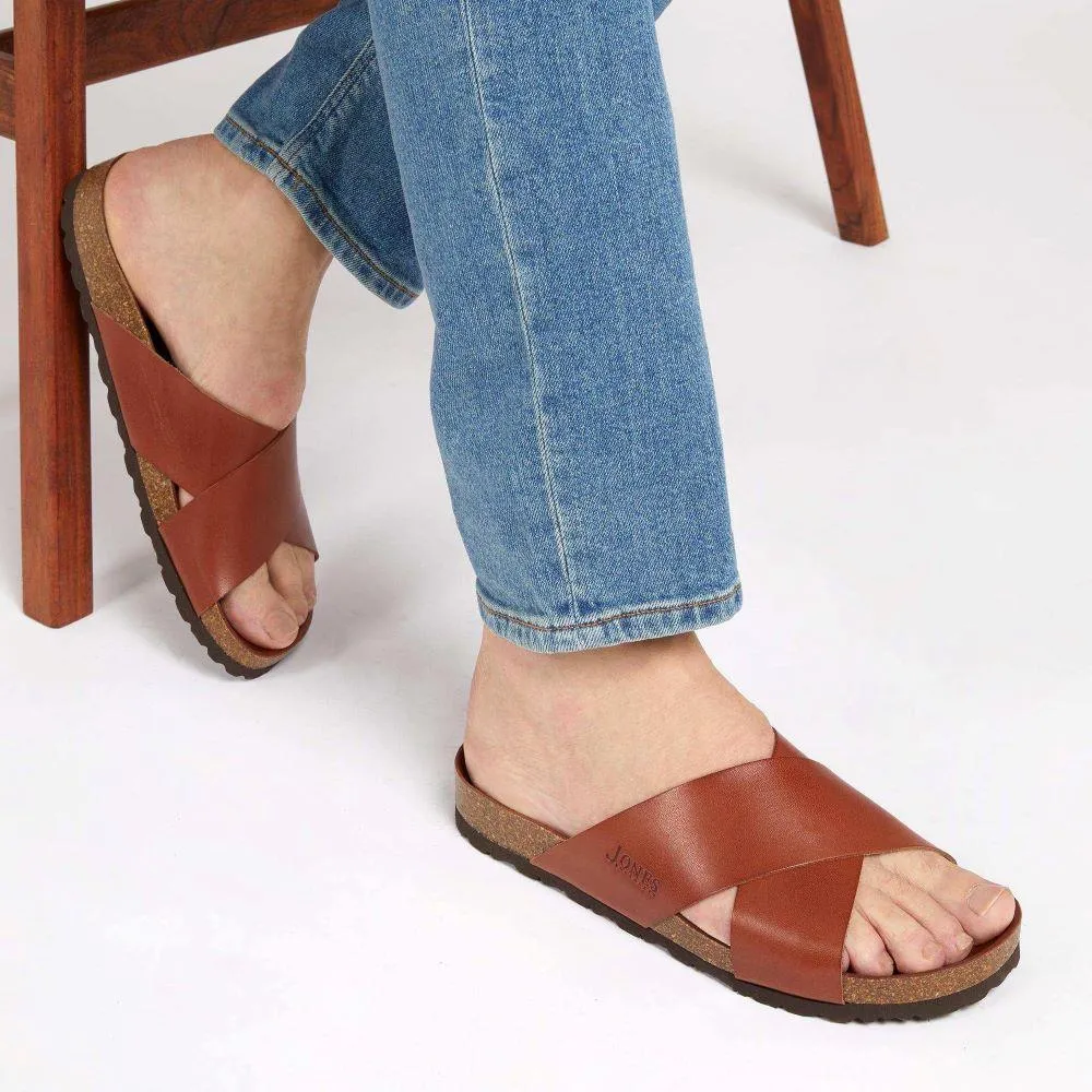 WILMSLOW Leather Mule Sandals - Comfort meets Style