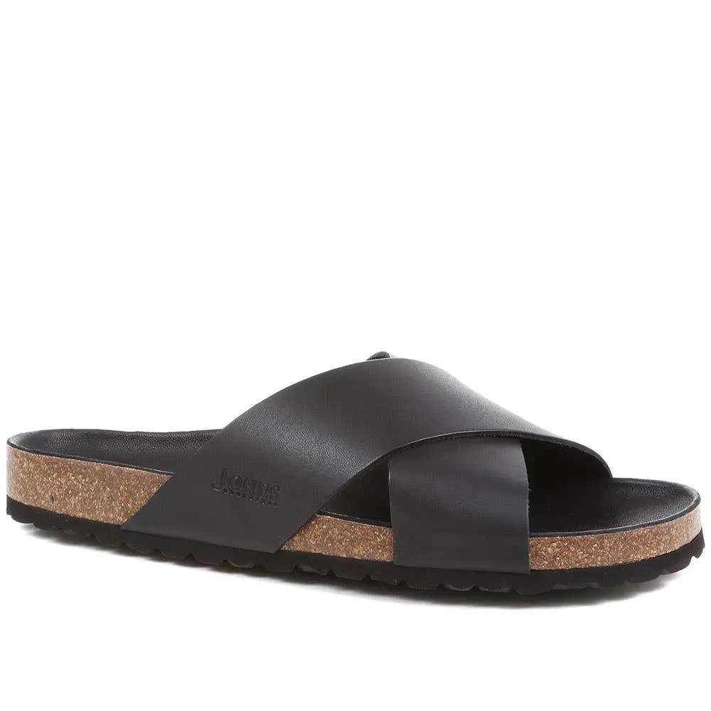 WILMSLOW Leather Mule Sandals - Comfort meets Style