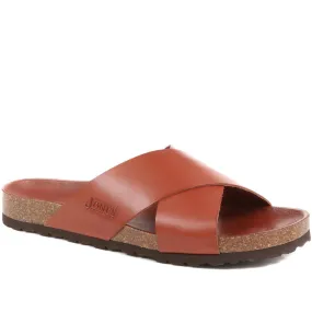 WILMSLOW Leather Mule Sandals - Comfort meets Style