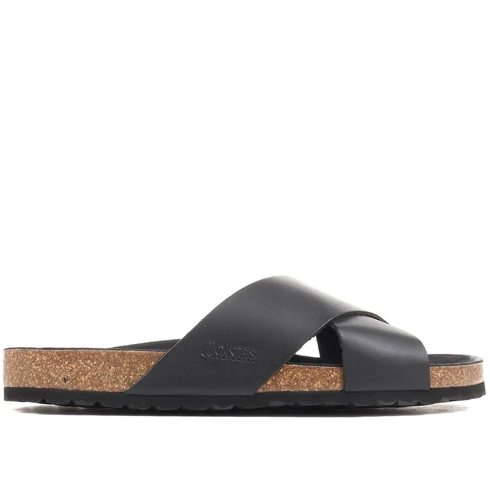 WILMSLOW Leather Mule Sandals - Comfort meets Style