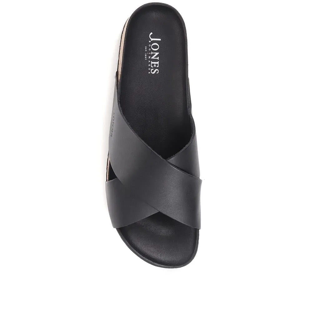 WILMSLOW Leather Mule Sandals - Comfort meets Style