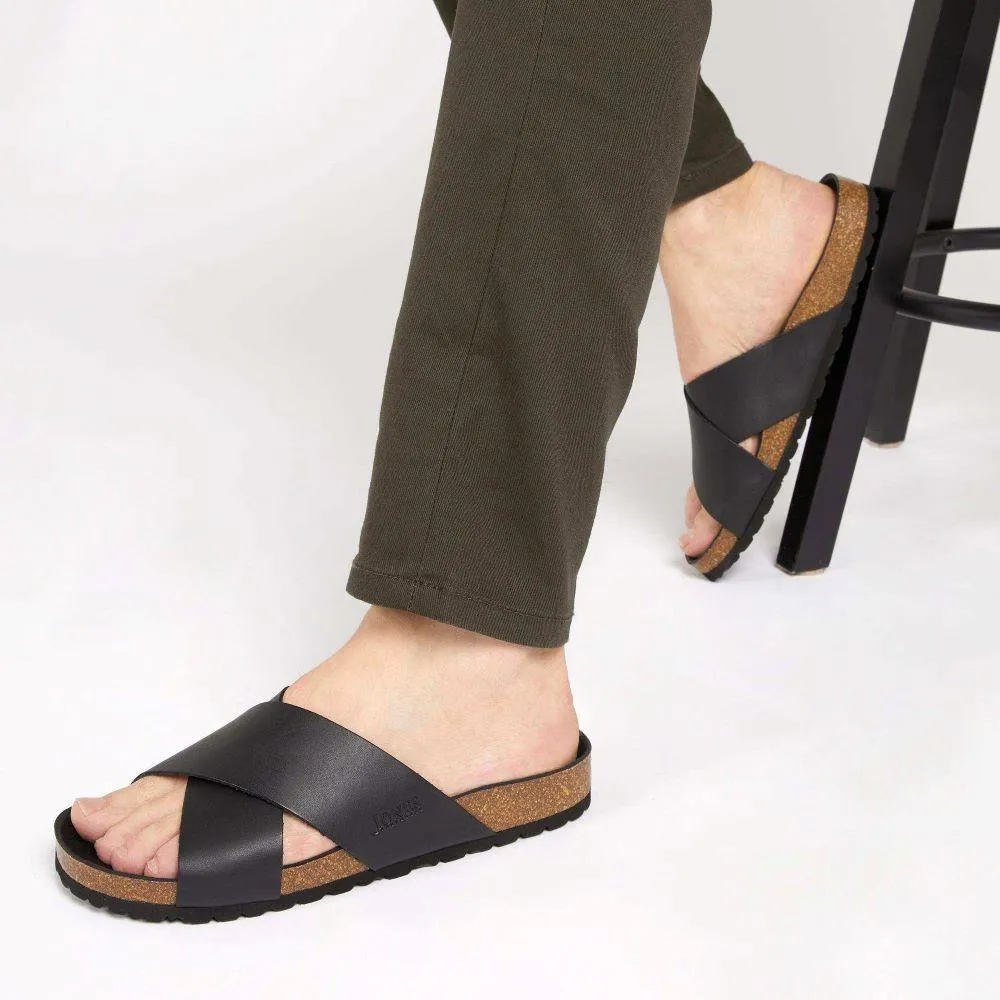 WILMSLOW Leather Mule Sandals - Comfort meets Style